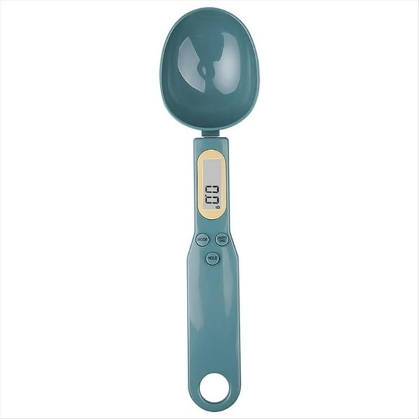Báscula Electrónica para Cucharas. Báscula Electrónica para Cucharas de Cocina. Ideal para Distribuir Condimentos en la Cocina. Báscula de Mano para Cucharas A