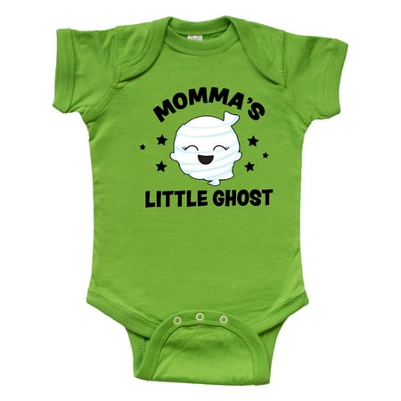 

Inktastic Cute Momma s Little Ghost with Stars Gift Baby Girl Bodysuit