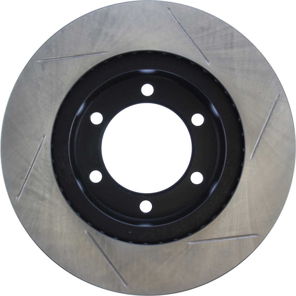 Stoptech Sport Slotted Brake Rotor; Front Right - 126.44112SR Fits select: 2004 TOYOTA TACOMA, 1995-2002 TOYOTA 4RUNNER