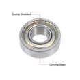 thumbnail image 2 of 698ZZ Ball Bearing 8x19x6mm Double Shielded Chrome Steel Bearings 4pcs, 2 of 4