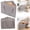 A, variant on Foldable Hanger Storage Bag 18.11 x 13.38 Inch Large Capacity, Triangle Clothes Hanger Organizer with Handle, Clear Transparent for Wardrobe Home Laundry Room, Storage, Pink