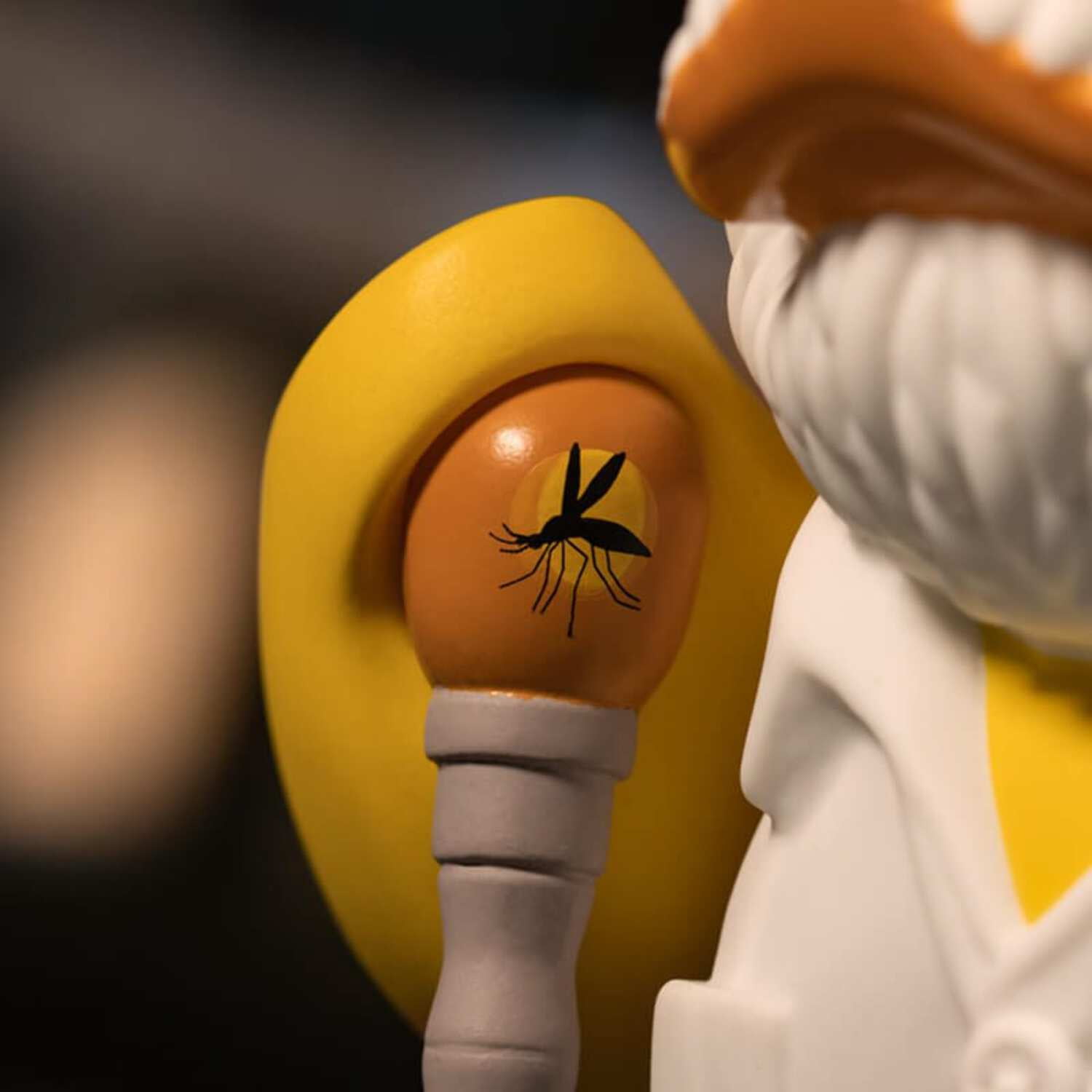 Dr. John Hammond Official Jurassic Park Rubber Duck by TUBBZ  Boxed Edition
