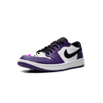 thumbnail image 4 of Jordan MENS Air Jordan 1 Low Golf "Court Purple" DD9315 105 from Stadium Goods, 4 of 8