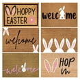 thumbnail image 5 of Home Seasonal Spring Easter Holiday Floor Mat Coir Mat Outdoor Front Door Mats Door Mat Outdoor Entrance Funny Welcome Mats Outdoor Mat for Home Indoor Farmhouse Funny Kitchen Mats Patio, 16x24 Inch, 5 of 5