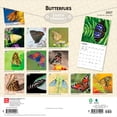 thumbnail image 2 of Butterflies | 2027 12x24" (Hanging) Wall Calendar | Plastic-Free | BrownTrout, 2 of 9