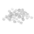 thumbnail image 1 of 100 Pcs de Bouchons Vintage Accessoires de Bijoux, 1 of 8
