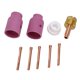 thumbnail image 3 of High quality 9-piece set for WP-17/18/26 TIG welding gun accessories, 3 of 5