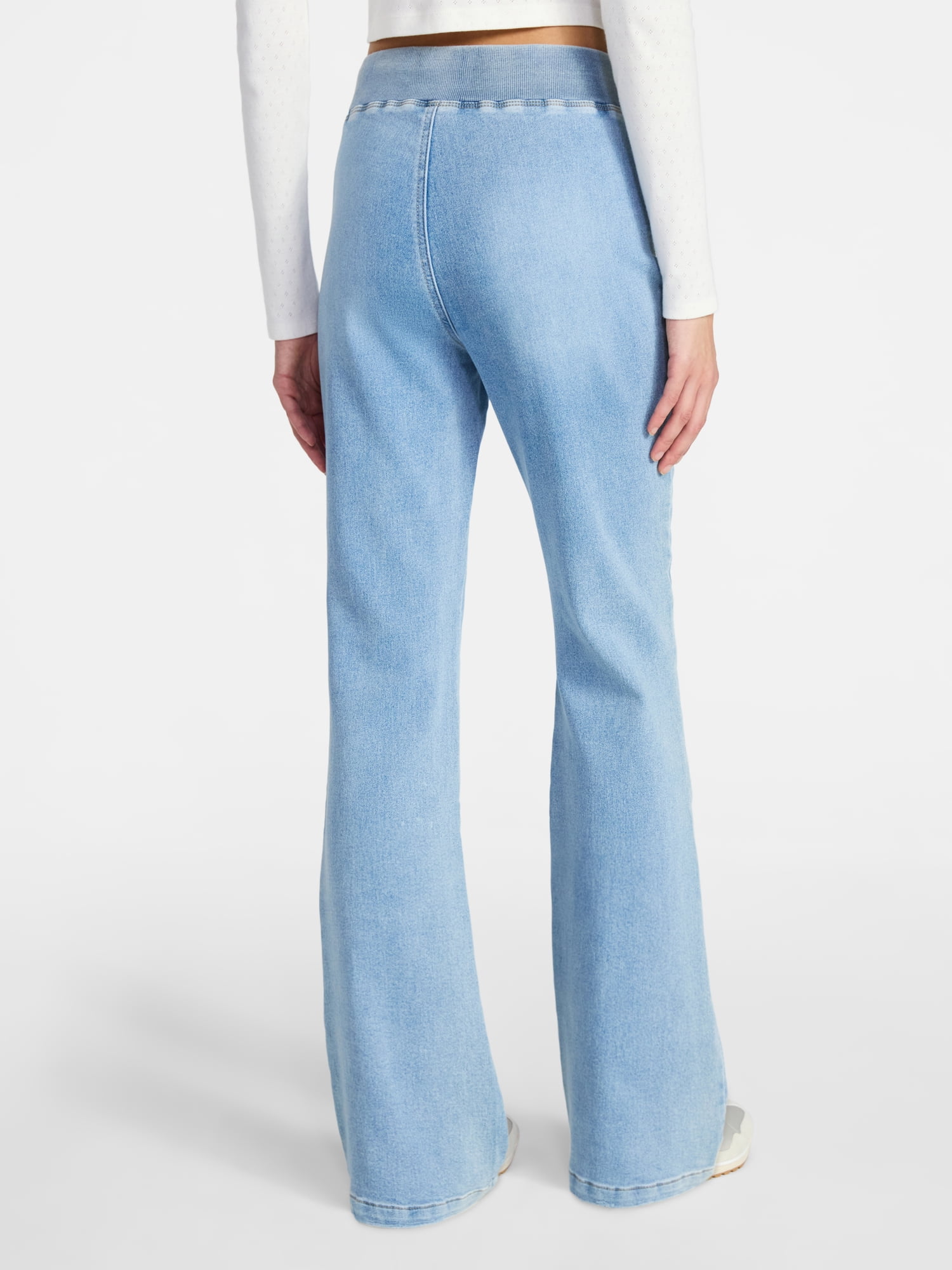No Boundaries Seam Front Bootcut Pants, 31.5'' Inseam, Women's XXS-XXL