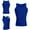 Blue, variant on Mefallenssiah Male Shaper Tank Slim Underwaist for Men Body Shaper Compression Shirt