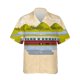 thumbnail image 2 of Camisas de mini tren para hombre, ropa hawaiana de verano, camiseta de manga corta, suelta, para vacaciones, playa, social, con solapa, estampado 3D, camisa vintage 2023, 2 of 5