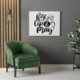 thumbnail image 3 of Scripture Walls  Rise Up & Pray Bible Verse Canvas Christian Wall Art Ready to Hang Unframed, 3 of 16
