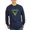 Navy, variant on CafePress - Power Rangers Green Rang Men's Long Sleeve T Shirt - Long Sleeve Dark T-Shirt