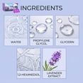 thumbnail image 6 of 6PCS/Set Trash Odor Fighter, Stick-On Odor Eliminator Pucks With Deodorizing Sachet Inside, Long Lasting Air Freshener For Trash Cans Diaper Pails And Hampers (Lavender), 6 of 9