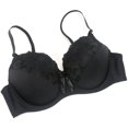 thumbnail image 2 of PENGXIANG Soutien-Gorge Élastique en Dentelle Imprimée Colorée pour Femme, 2 of 4