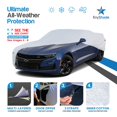 thumbnail image 2 of Cubierta para auto EzyShade C5 deportiva, impermeable de 10 capas, 2 of 6