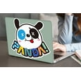 thumbnail image 3 of KSK KAISHEK Hard Shell Cover Only for MacBook Air 13.6" m2 with Retina Display Touch ID Type C Model: A2681 (Cartoon A 32), 3 of 5