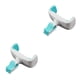 thumbnail image 3 of Soporte de plástico Bearachild para teléfono móvil de 3.5 a 6 pulgadas Blanco azul 2Conjunto, 3 of 6