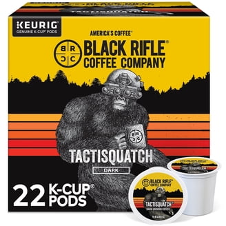 Black Rifle Coffee Supply Drop, 96 K-Cup Pods, Light to Dark Roast
