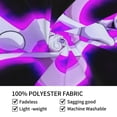 thumbnail image 4 of Mewtwo Tapestry Aesthetic Wall Hanging for Living Room Bedroom Art Tapestries Poster Blanket College Dorm Home Decor 90x60 Inch, 4 of 8