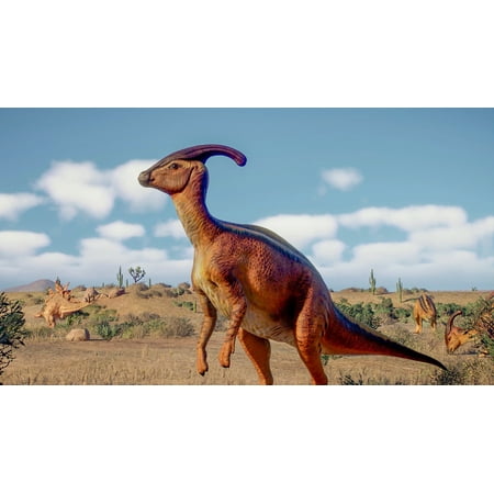 Jurassic World Evolution 2, Frontier, PlayStation 5, SOS01681