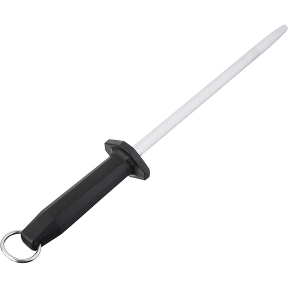 Mercer Culinary M14510 Traditional 10 Knife Sharpening Steel