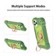 thumbnail image 3 of MARKILL Compatible con iPhone 12 Pro MAX de 6.7 Pulgadas con Soporte de Anillo, protecci&oacute;n contra ca&iacute;das de Grado Militar, Cuerpo Completo, Resistente Funda Protector MARKILL NA, 3 of 7