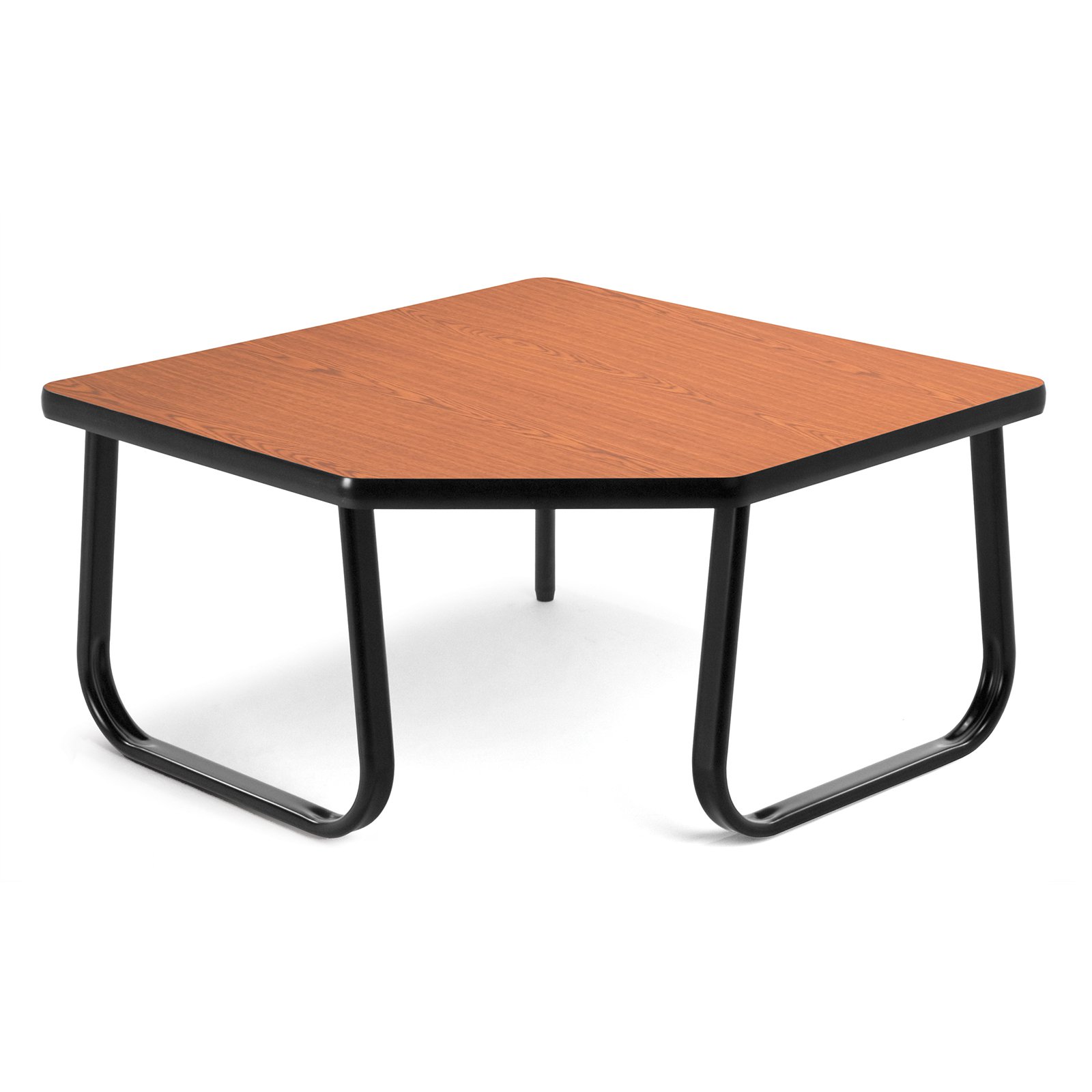 TABLE3030-GRY -OFM office home computer college school task 30 x 30 corner table-gray