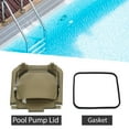thumbnail image 5 of PIT66 Pool Pump Lid Strainer Cover & Gasket Fit for Hayward Super Pump sp1600x5, sp1605x7, sp1607x10/Fit Hayward Super Pump sp1608x10, sp1610x15, 5 of 9