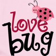 thumbnail image 2 of CafePress - Love Bug Infant Bodysuit - Baby Light Bodysuit, Size Newborn - 24 Months, 2 of 4