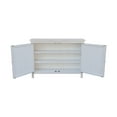 thumbnail image 3 of International Concepts 34" High Solid Wood Hall Storage Cabinet Cupboard, 3 of 11