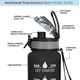 thumbnail image 3 of Botella De Agua Deportiva Malubero 32 Oz Negro Libre de BPA y TOXINAS, 3 of 3