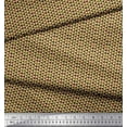 thumbnail image 2 of Soimoi Poly Georgette Fabric Triangle Small Print Sewing Fabric Yard 42 Inch Wide, 2 of 3