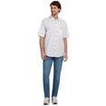 thumbnail image 4 of Camisa Regular fit Manga Corta Lee Hombre 33E azul M, 4 of 5
