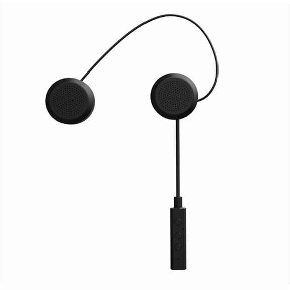 Bluetooth Helmet Headset Wireless Waterproof Earphone Speaker Headphone Handsfree Stereo Call Music Player,1 * helmet Bluetooth headset,Black