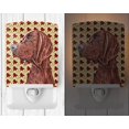 thumbnail image 2 of Carolines Treasures SC9683CNL Redbone Coonhound Fall Leaves Ceramic Night Light, 2 of 2