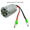 thumbnail image 4 of fastboy Moteur Brossé 370 avec Arbre de 2 Mm pour 1/12 ECX RGT136100 Adapté pour Voitures 1/12 Rc 370 Moteur Brossé 1Set, 4 of 6