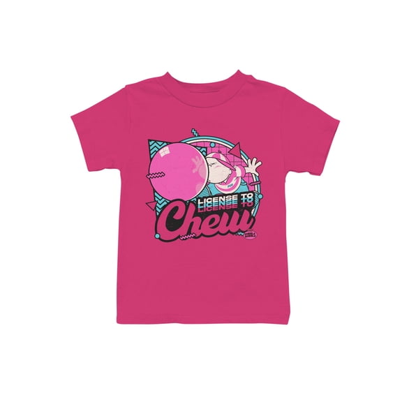 Officially Licensed Dubble Bubble License to Chew Bubble Gum Youth's T-shirt