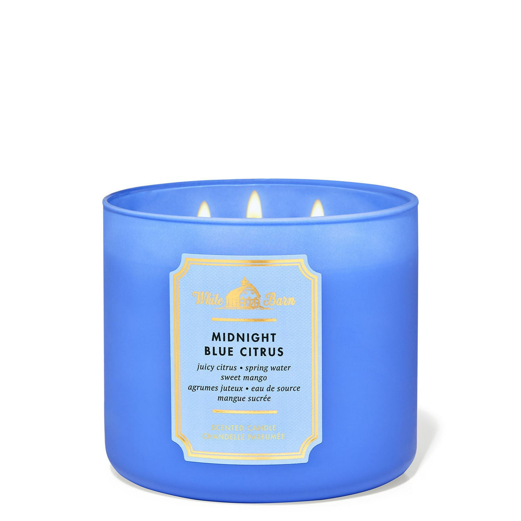 Bath & Body Works Midnight Blue Citrus 3-Wick Candle 14.5oz