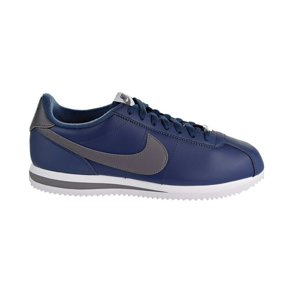 Nike Cortez Basic Leather Men's Shoes Navy/Gun Smoke White 819719-400