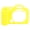 Yellow, variant on Soft Silicone Camera Case Protective Cover for Canon R7 Digital Camera - Black