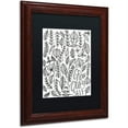 thumbnail image 2 of Trademark Fine Art "Grow Yourself" Canvas Art by Elizabeth Caldwell, Black Matte, Wood Frame, 2 of 4