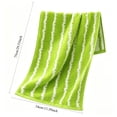thumbnail image 2 of Huzdenx Striped Cotton Hand Towel, Soft Highly Absorbent Durable Reusable Towel, Daily Household Towel for Bathroom & Kitchen, Multiple Colors Available, 2 of 4