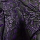 thumbnail image 5 of Mini vestido con cremallera y camisola sin mangas con retazos de malla de encaje de Halloween para mujer de talla grande Fridja  hj6058, 5 of 5
