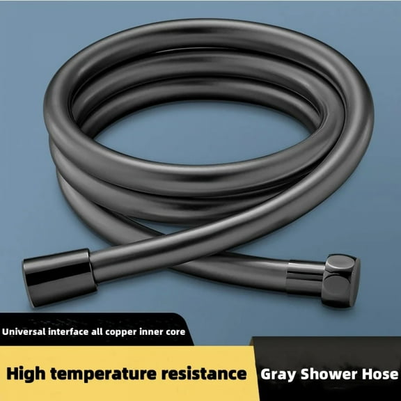 1.5/2MPVC silicone shower hose, high pressure water, powerful multi-layer pipes, bathroom accessories