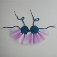 thumbnail image 4 of Conjunto de disfraz de cola de sirena para recién nacido, tejido de ganchillo, atrezos para fotografía de bebés, accesorios de estudio infantil Botao, 4 of 5
