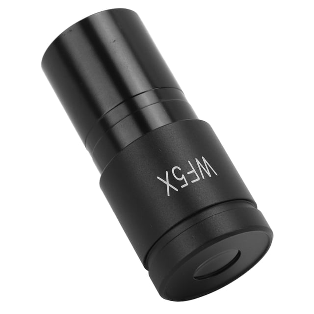 Metálico de Alta Ocular de Alta Transmitancia de Luz para Microscopio, Ocular Gran Angular, Gran Campo de Visión, Ampliar, Objetos Objectar