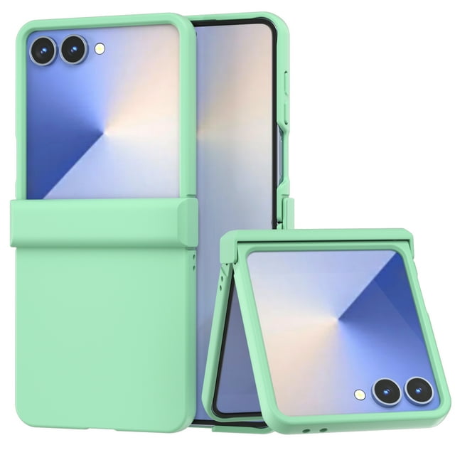 GadgetCom Replacement Case Compatible with Samsung Galaxy Z Flip7 Flip 7 , Hard PC Protective Cover Anti-Fingerprint Shell