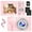 Pink, variant on Zostuic Digital Camera for Teens Kids, 1080P 48MP Kids Camera with 16X Digital Zoom, Compact Kid Camera Christmas Gift/Birthday Gift for Kids Girls Boys Adults Beginners