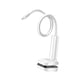 thumbnail image 4 of Soporte de cámara con clip flexible y base antideslizante con ángulo ajustable 05 m blanco, 4 of 9