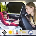 thumbnail image 5 of Abastado Parasol para Coche Miotlsy Parasoles para Ventanas de Coche para niños, bebés, Mascotas, protección contra Rayos UV/luz Solar, Protector Solar para Coche, Protector térmico, Protector Solar,, 5 of 5